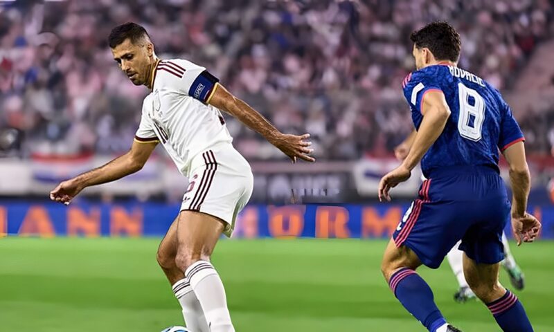دوري الأمم الأوروبية، كرواتيا تتقدم على إسبانيا 1-0 في الشوط الأول