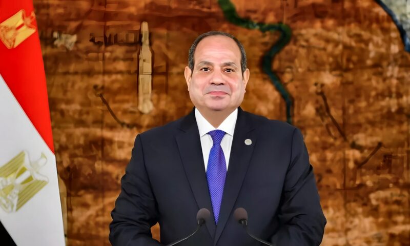 السيسي يدعو مجتمع الأعمال المجرى للاستفادة من المزايا التنافسية للاقتصاد المصري