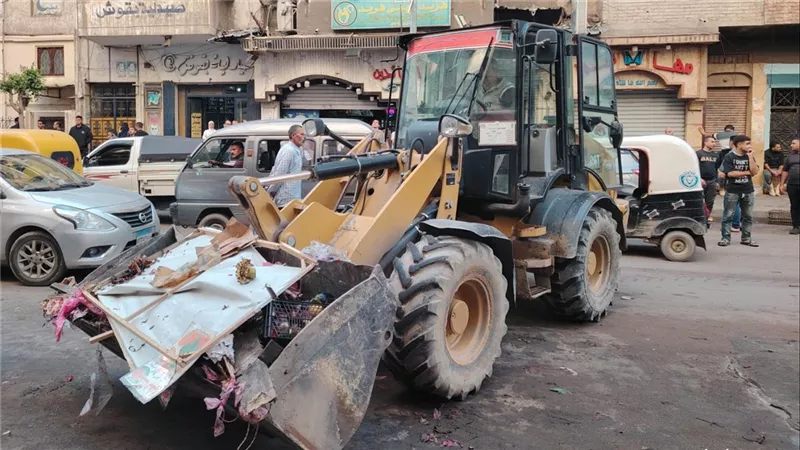 محافظ الإسكندرية: حملة مكبرة بالمنتزه أول تسفر عن التحفظ على 250 حالة إشغال
