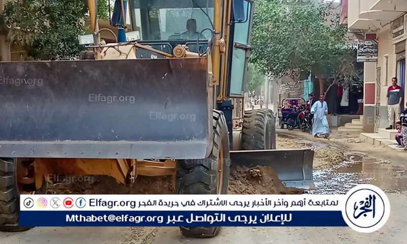 محافظ أسيوط: تمهيد طرق أبو كريم بديروط ورفع كفاءة الإنارة العامة بمنقباد ونجع سبع