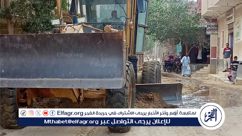 محافظ أسيوط: تمهيد طرق أبو كريم بديروط ورفع كفاءة الإنارة العامة بمنقباد ونجع سبع