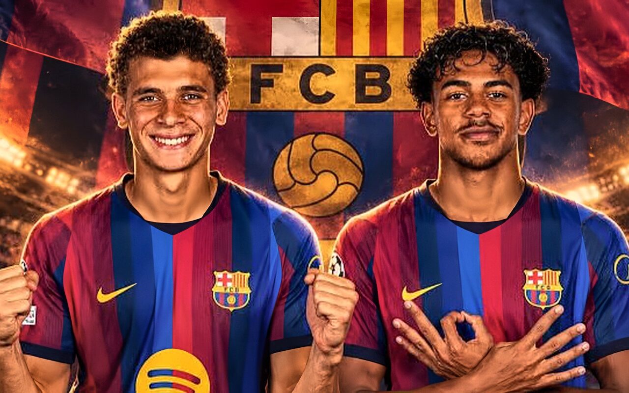 بدلًا من هالاند وألفاريز.. يامال يطالب برشلونة بمنح الفرصة لحمزة عبد الكريم