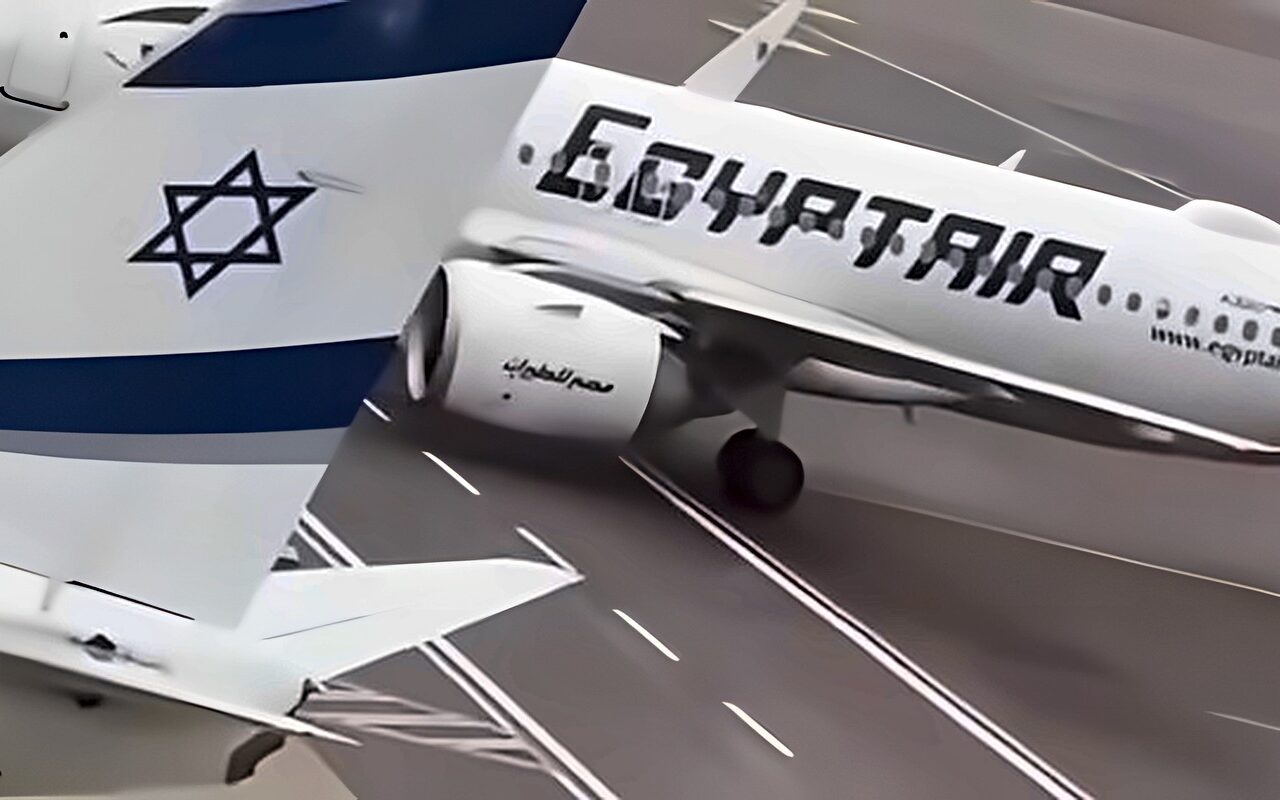 طيار مصري يرد على الجدل بشأن فيديو الطائرة الإسرائيلية بصوت السادات: مجرد احتفاء بمصر للطيران