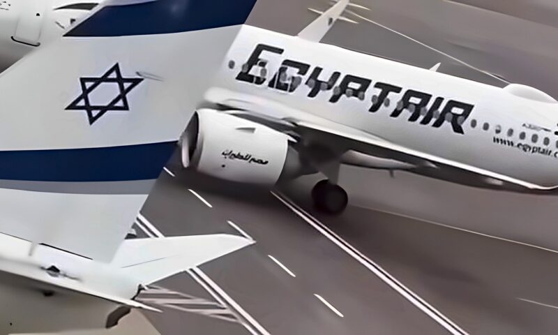 طيار مصري يرد على الجدل بشأن فيديو الطائرة الإسرائيلية بصوت السادات: مجرد احتفاء بمصر للطيران