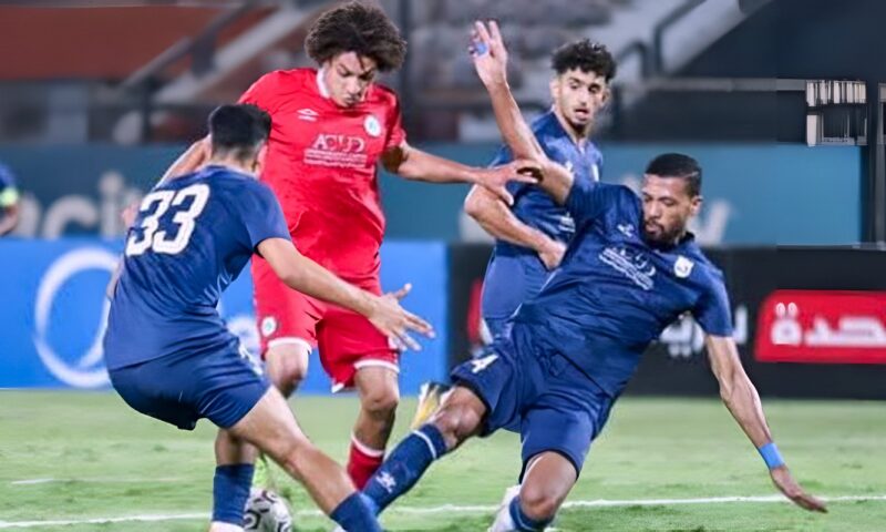 دعبس يشيد بجهاز مودرن سبورت وأداء اللاعبين بعد الفوز على إنبي بالدوري