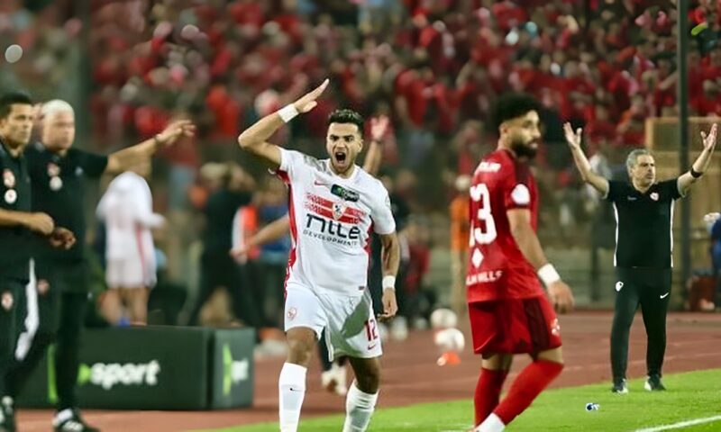 خبير تحكيم تركي: لا توجد ركلة جزاء للزمالك في لقطتي داري ومروان