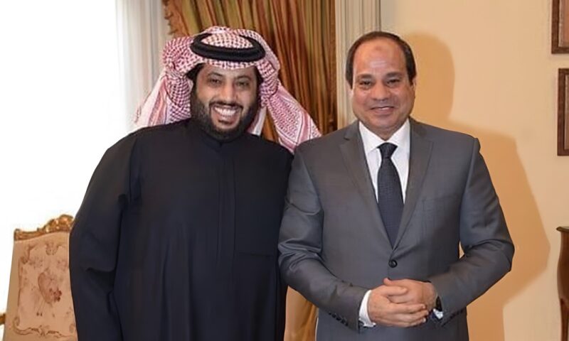 فخامتكم صمام الأمن والاستقرار.. تركي آل الشيخ يشيد بمواقف الرئيس السيسي تجاه الأمة العربية