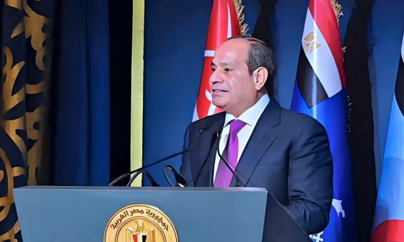 اللي عمله لمصر محدش يقدر يعمله.. تركي آل الشيخ يشيد بالرئيس السيسي