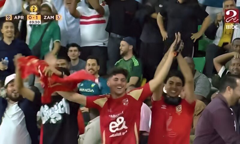 الروح الرياضية تجمع القطبين.. عمرو الدردير يساند الأهلي قبل مواجهة كيتارا