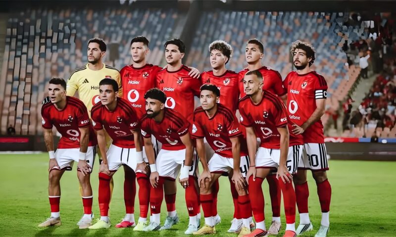 تفوق للأحمر، تاريخ مواجهات الأهلي ومودرن سبورت بالدوري