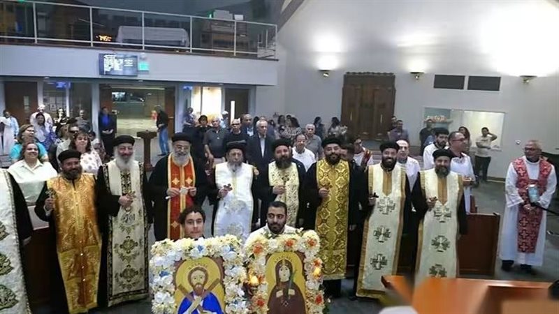 تزامنا مع عيد استشهادها، من هي القديسة أربسيما التي تحمل إحدى كنائس الأقباط في أمريكا اسمها؟