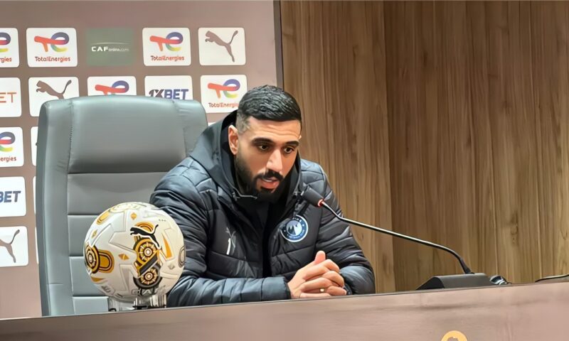 أحمد الشناوي يتحدث عن صدارة بيراميدز قمة الدوري واختيارات حسام حسن