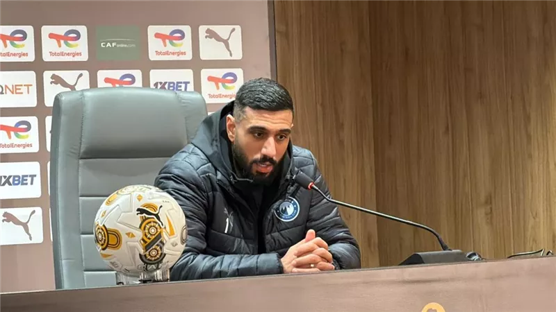 أحمد الشناوي يتحدث عن صدارة بيراميدز قمة الدوري واختيارات حسام حسن