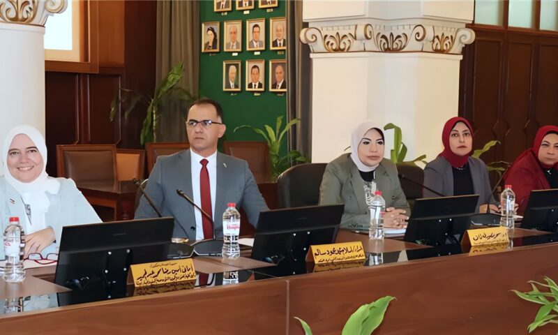 جامعة الإسكندرية تناقش الارتقاء بالتصنيفات الدولية وتعزيز الانضباط