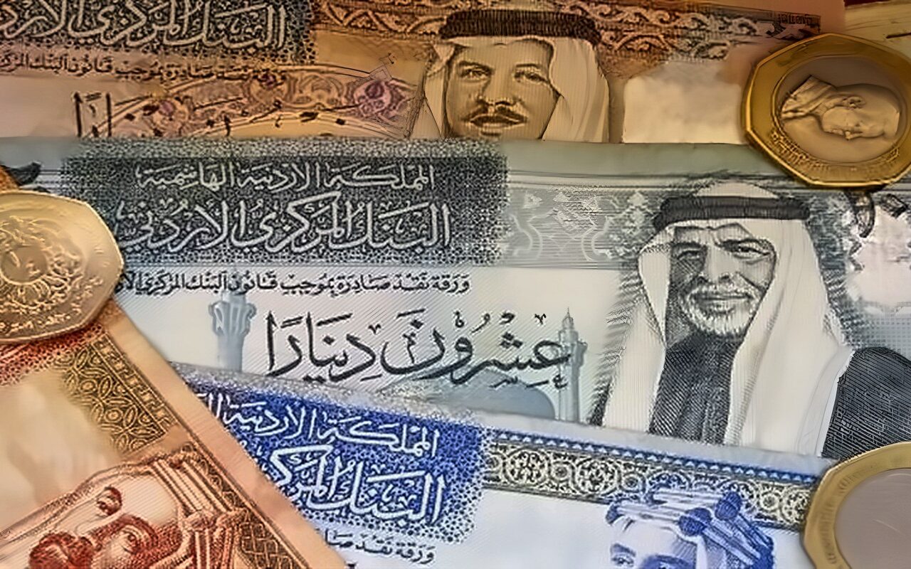 سعر الدينار الأردني مقابل الجنيه في البنوك المصرية (آخر تحديث)