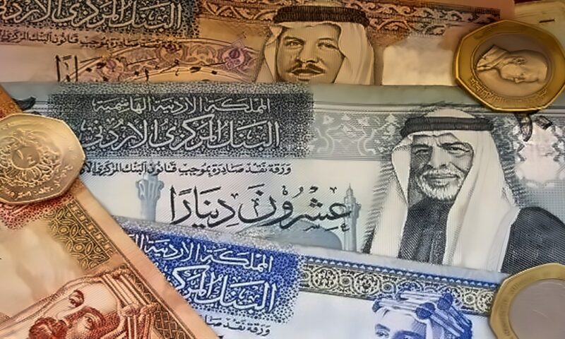 سعر الدينار الأردني مقابل الجنيه في البنوك المصرية (آخر تحديث)