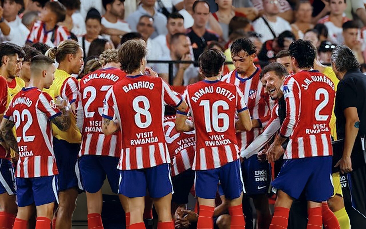 تشكيل أتلتيكو مدريد المتوقع ضد مانشستر يونايتد بدوري أبطال أوروبا
