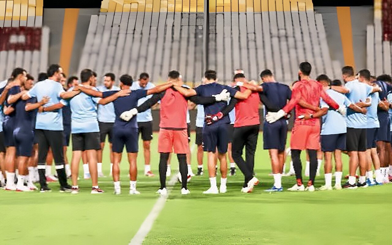 المصري يعلن قائمته لمواجهة القناة في الدوري