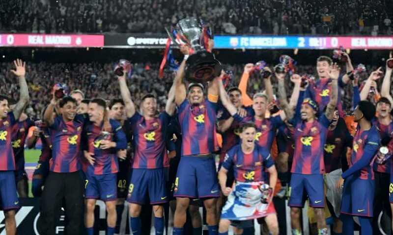 برشلونة يحسم تجديد عقد مارك بيرنال حتى 2031