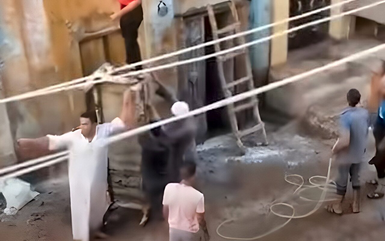 قبل زفافهما بأيام ..حريق يلتهم منزل عروسين في أخميم بسوهاج