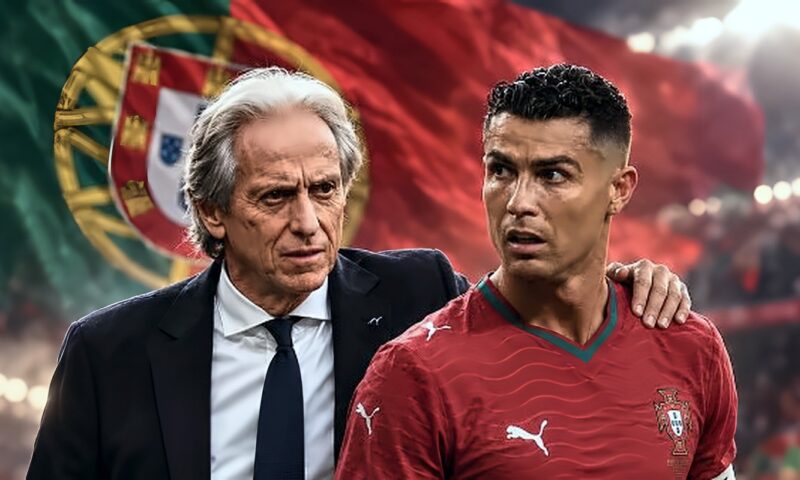 جورجي جيسوس يحسم موقفه من عودة كريستيانو رونالدو إلى منتخب البرتغال