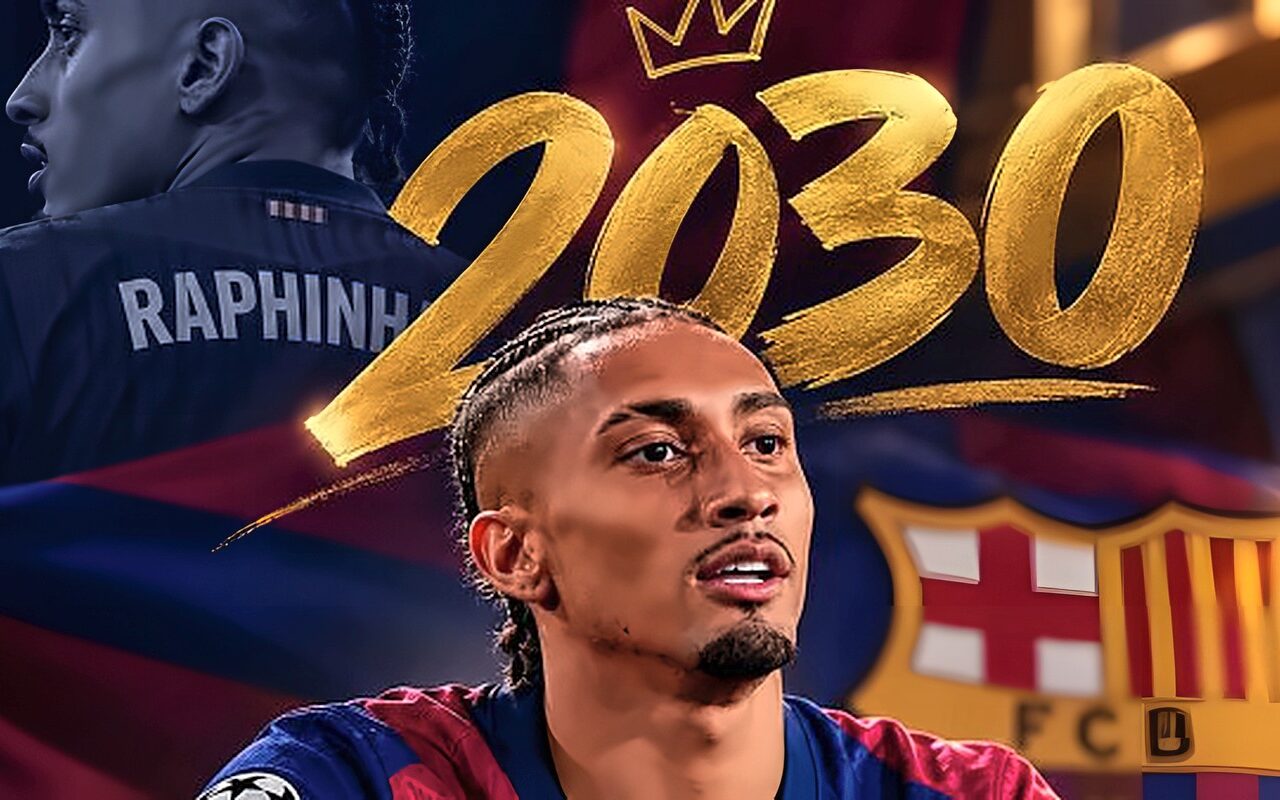 الاتفاق اكتمل والإعلان قريبًا.. برشلونة يمدد عقد رافينيا حتى 2030