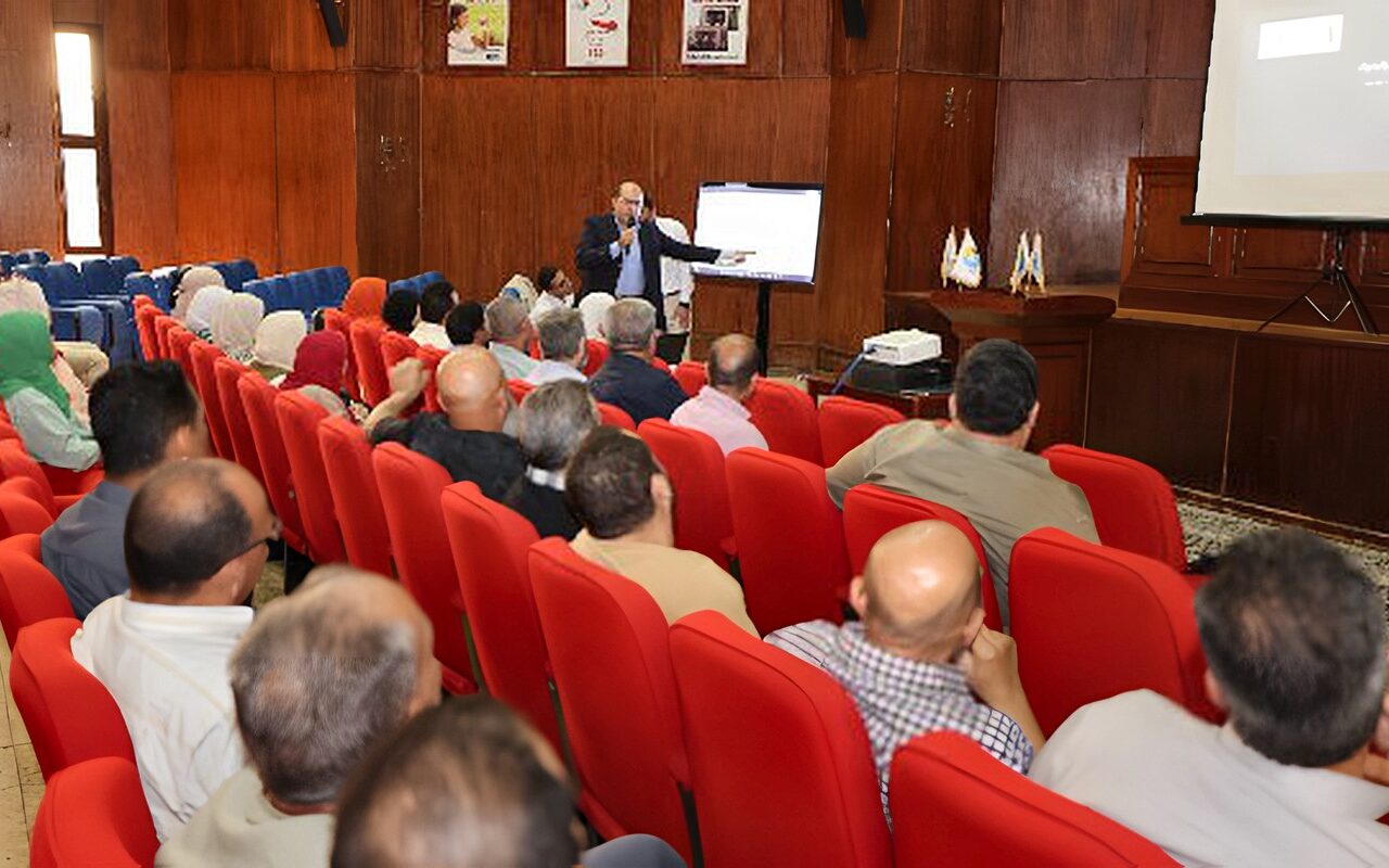 مياه القاهرة تستعرض تجربتها في الحوكمة الرقمية الشاملة لمنظومة جودة المياه
