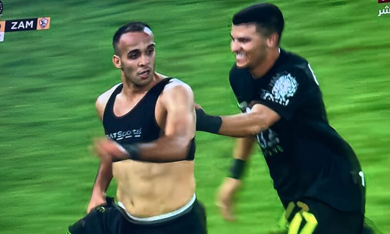 عمرو الدردير لـ ناصر منسي: بحبك من يوم نهائي القرن يا أسطورة