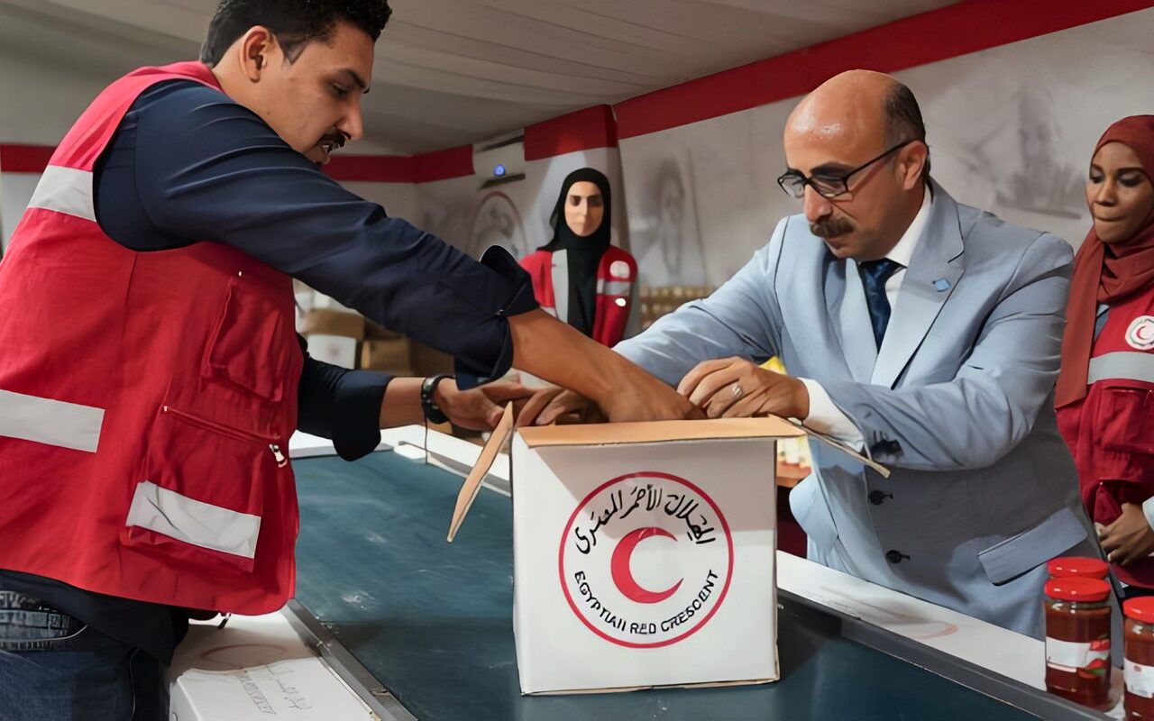 الأولمبياد الخاص والهلال الأحمر يبحثان تعزيز التعاون المشترك وتوقيع بروتوكول تعاون