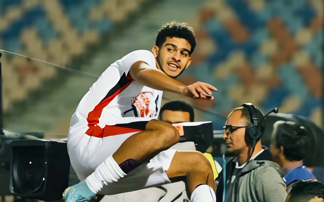 محمد حمد يشكر جماهير الزمالك ويُهدي الفوز على المقاولون العرب لوالدته