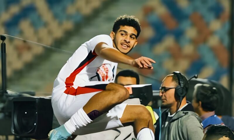 محمد حمد يشكر جماهير الزمالك ويُهدي الفوز على المقاولون العرب لوالدته