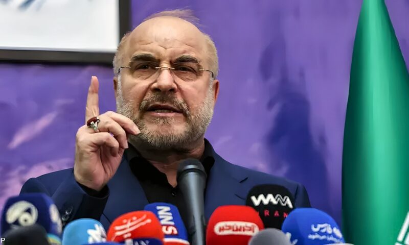 رئيس البرلمان الإيراني: مضيق هرمز لن يفتح ما لم يتم تلبية شروط طهران