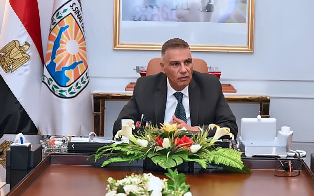 محافظ جنوب سيناء: مشروعات التنمية تحظى باهتمام كبير من الدولة لتحسين مستوى الخدمات