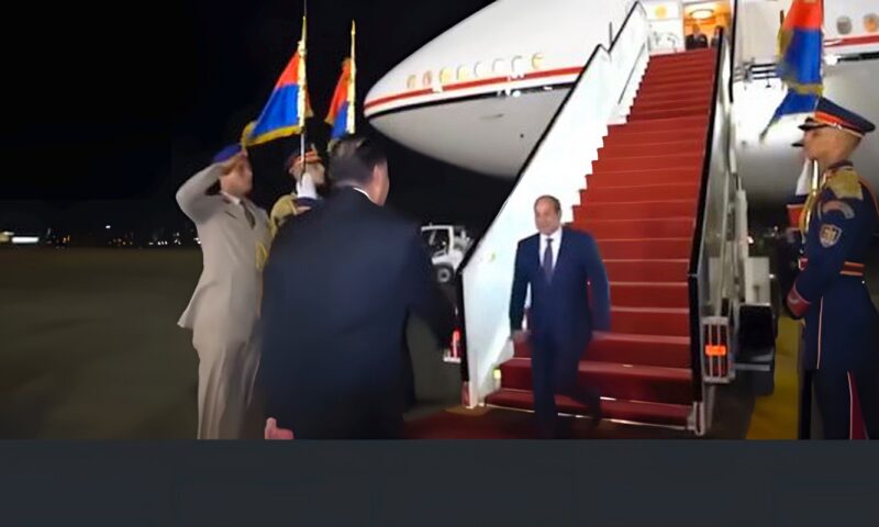 الرئيس السيسي يعود إلى أرض الوطن بعد جولة آسيوية شملت 3 دول