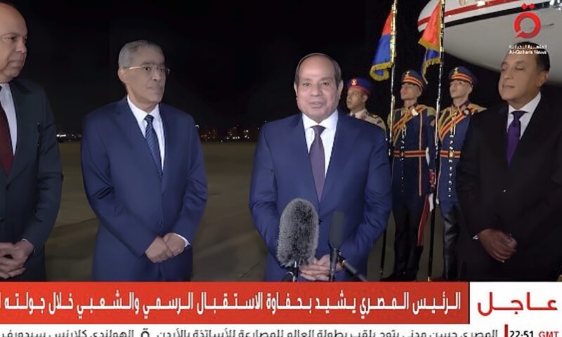 الرئيس السيسي: مكانة مصر الدولية تستند إلى إرثها الحضاري وسياسة التوازن والاستقرار