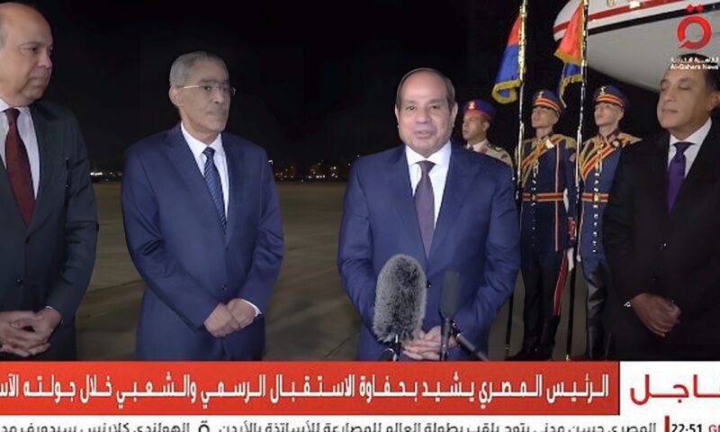 الرئيس السيسي: مستعدون لتعزيز الشراكات الاستثمارية مع كوريا وماليزيا وإندونيسيا