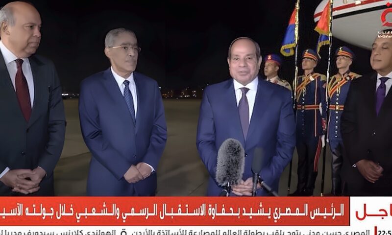 الرئيس السيسي: مواقف مصر المتوازنة تحظى بتقدير كوريا وماليزيا وإندونيسيا