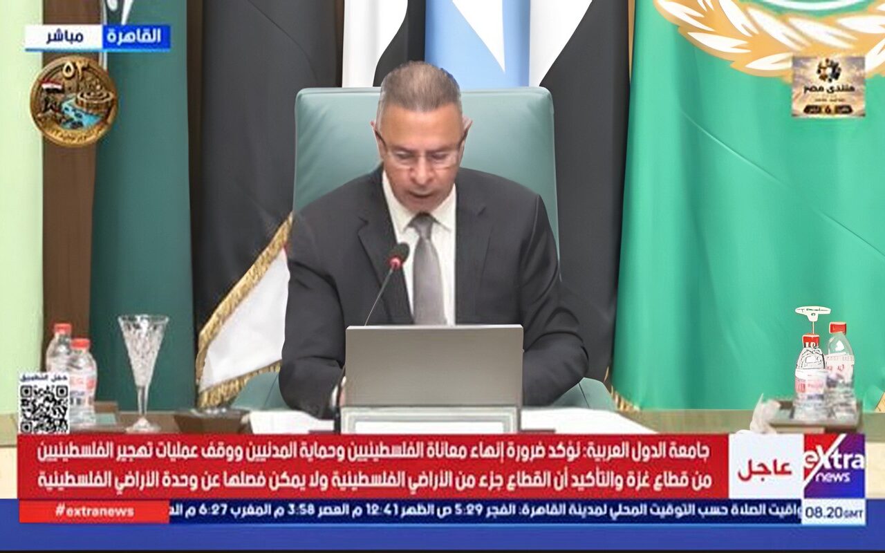 الجامعة العربية: لا سلام مع استمرار الاستيطان ومحاولات تصفية القضية الفلسطينية
