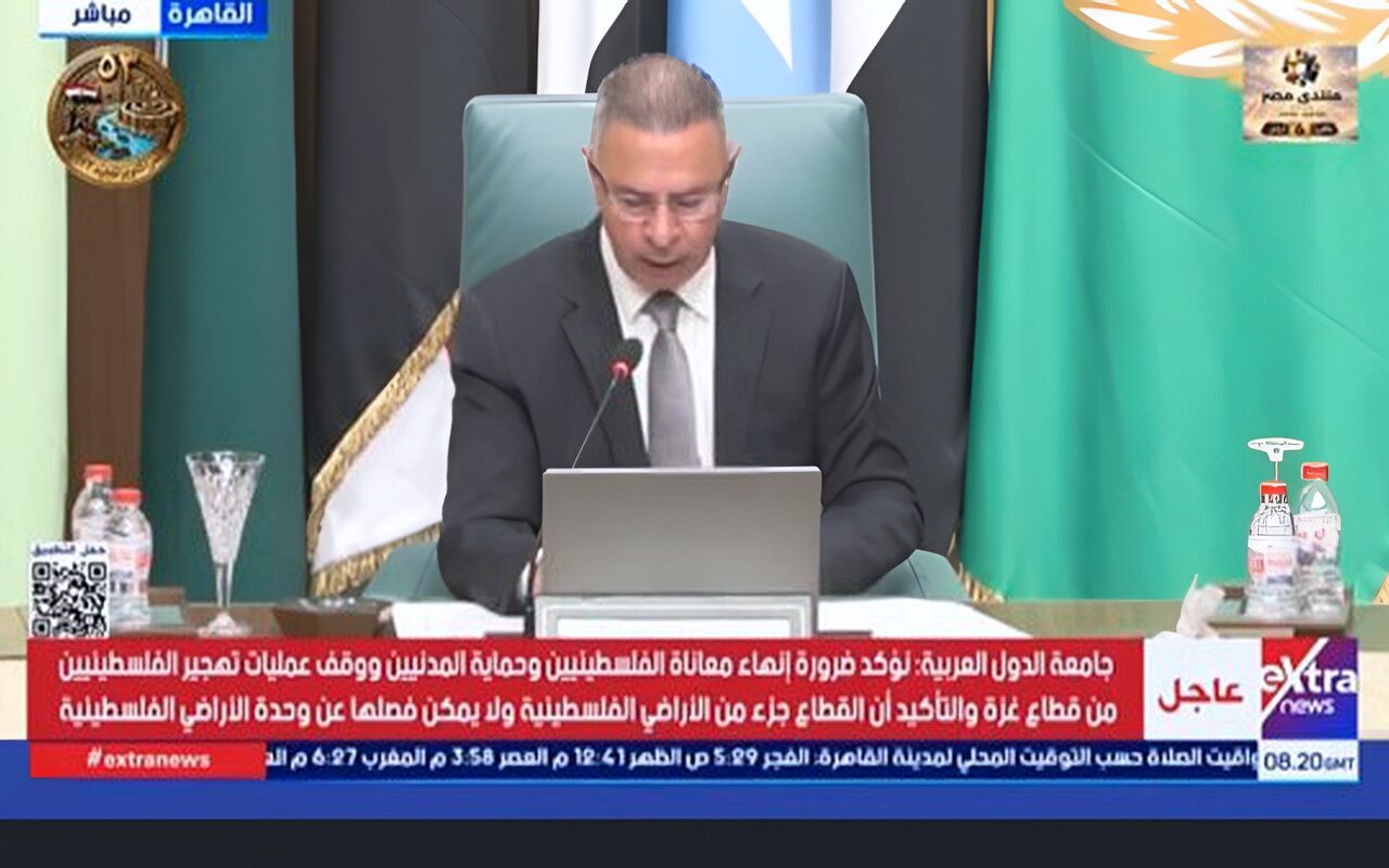 جامعة الدول العربية: قطاع غزة جزء من الأراضي الفلسطينية ولا يمكن فصله