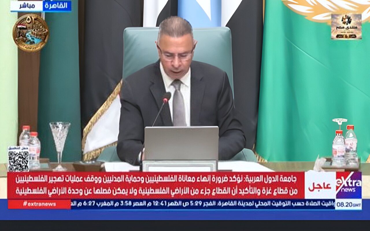 الجامعة العربية: حماية المدنيين ووقف تهجير الفلسطينيين أولوية عاجلة