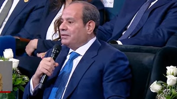 الرئيس السيسي: حققنا الاستقرار بكثير من التضحيات