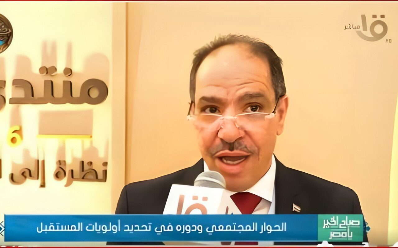 نشأت عبدالعليم: نتمنى تنظيم المنتدى سنويًا ليكون لغة حوار بين المواطن والقيادة