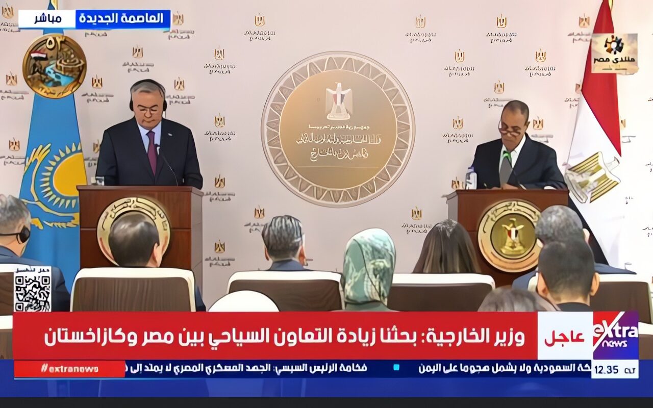 وزير الخارجية: التبادل التجاري بين مصر وكازاخستان يرتفع إلى 600 مليون دولار