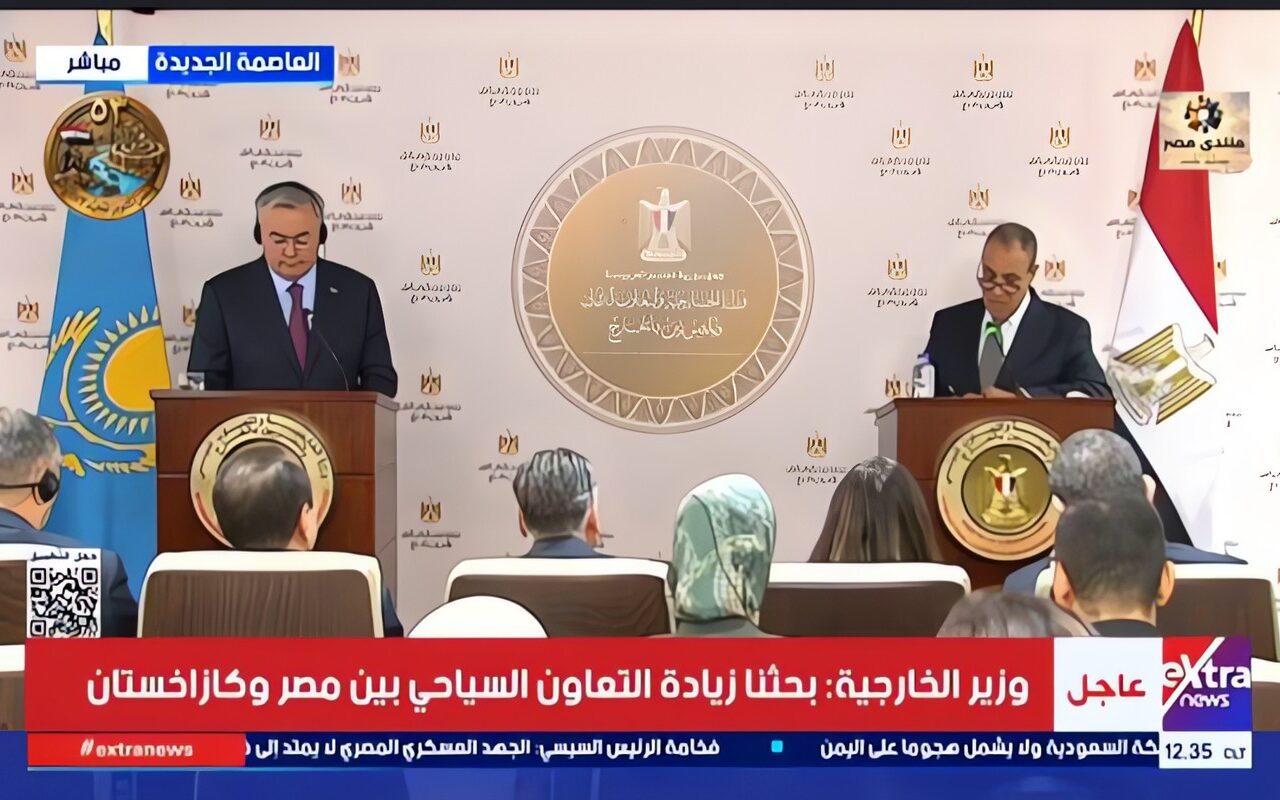 وزير الخارجية: بحثنا إقامة مناطق لوجستية لتخزين الحبوب بقناة السويس
