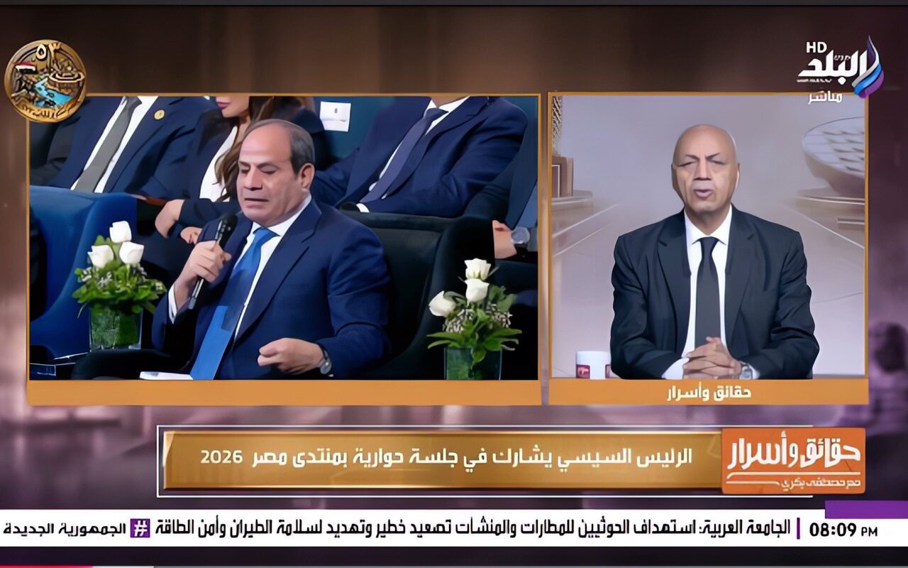 مصطفى بكري: مصر تواجه مخاطر من كل الاتجاهات.. والإعلام مطالب بالتصدي للشائعات