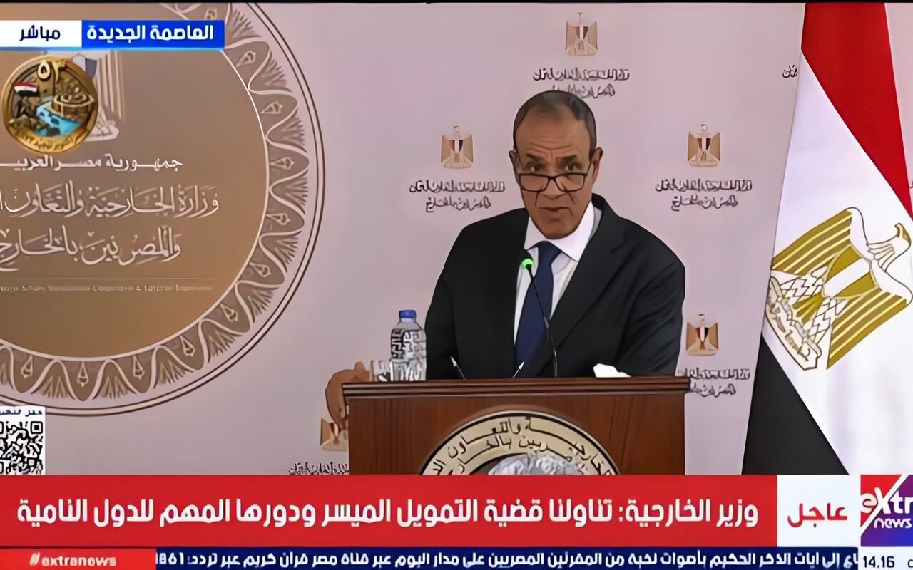 عبد العاطي: جوتيريش صاحب مواقف حكيمة وانحاز دائمًا للقانون الدولي