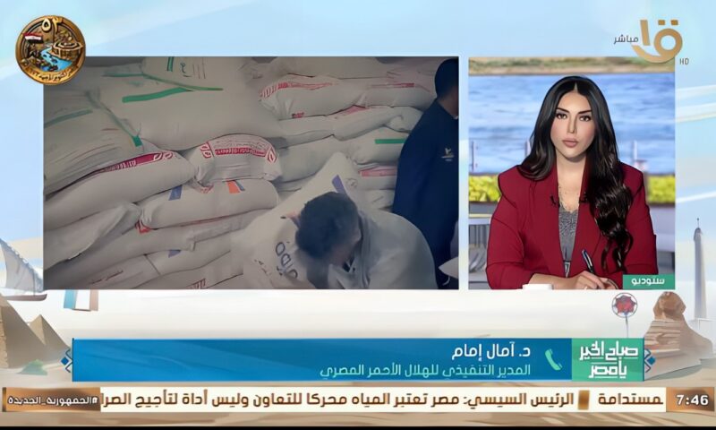 المدير التنفيذي للهلال الأحمر: دفعنا بأكثر من 280 شاحنة دقيق وسلال غذائية لدعم مخابز غزة