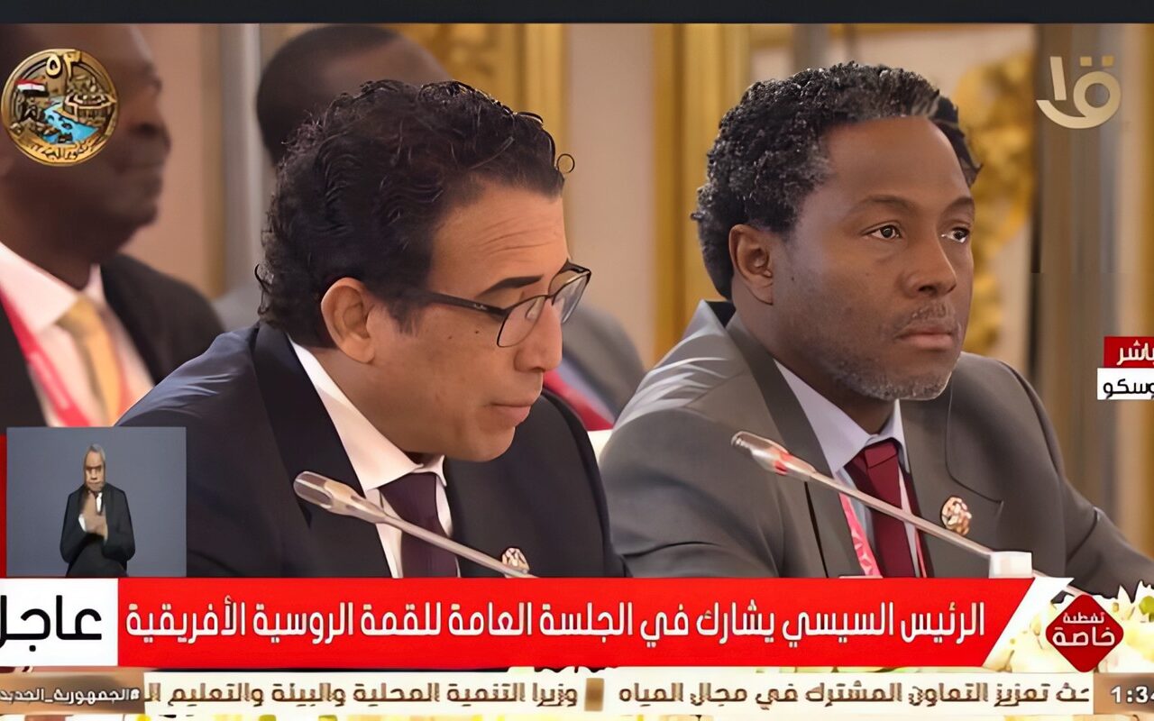 ممثل ليبيا: لا تنمية في ظل النزاعات وهدفنا إنهاء الأزمة واستعادة وحدة الدولة