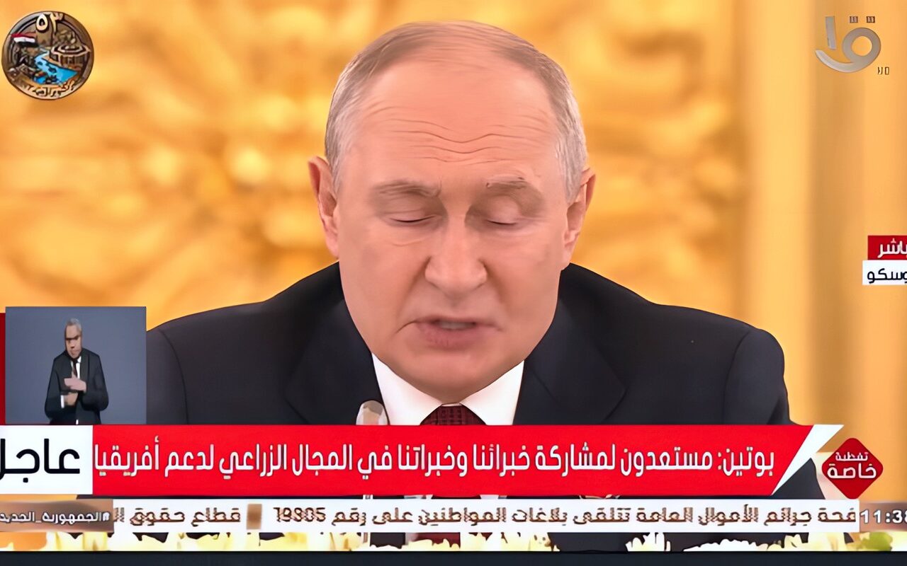 بوتين: روسيا مورد مستقر للغذاء وأمدت دولًا أفريقية بالقمح والأسمدة
