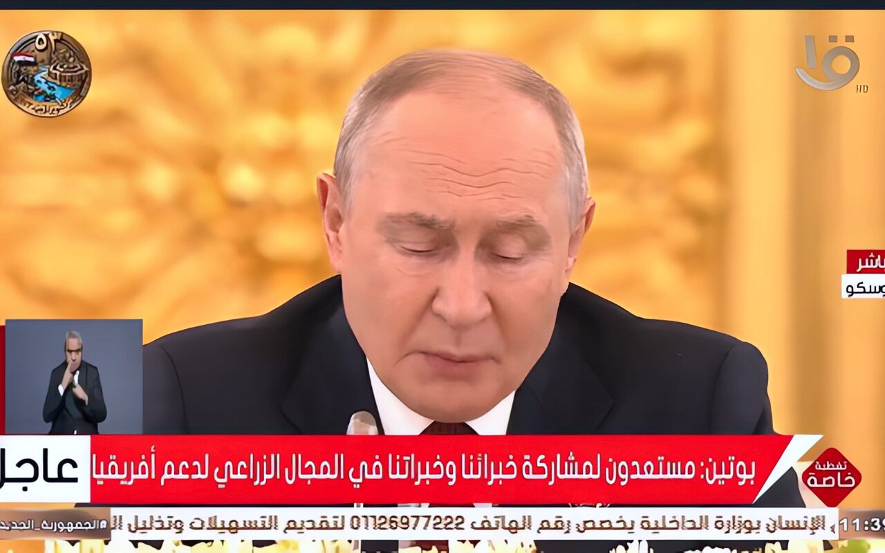 بوتين: نسعى لمساندة الدول الأفريقية في مواجهة الأوبئة وتعزيز دورها دوليًا